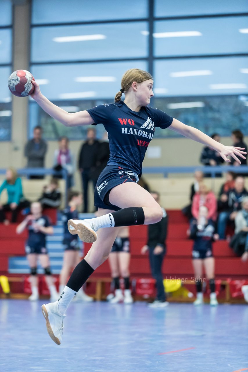 Bild 138 - B-Juniorinnen SG HH Nord - SV Henstedt Ulzburg : Ergebnis: 23:22